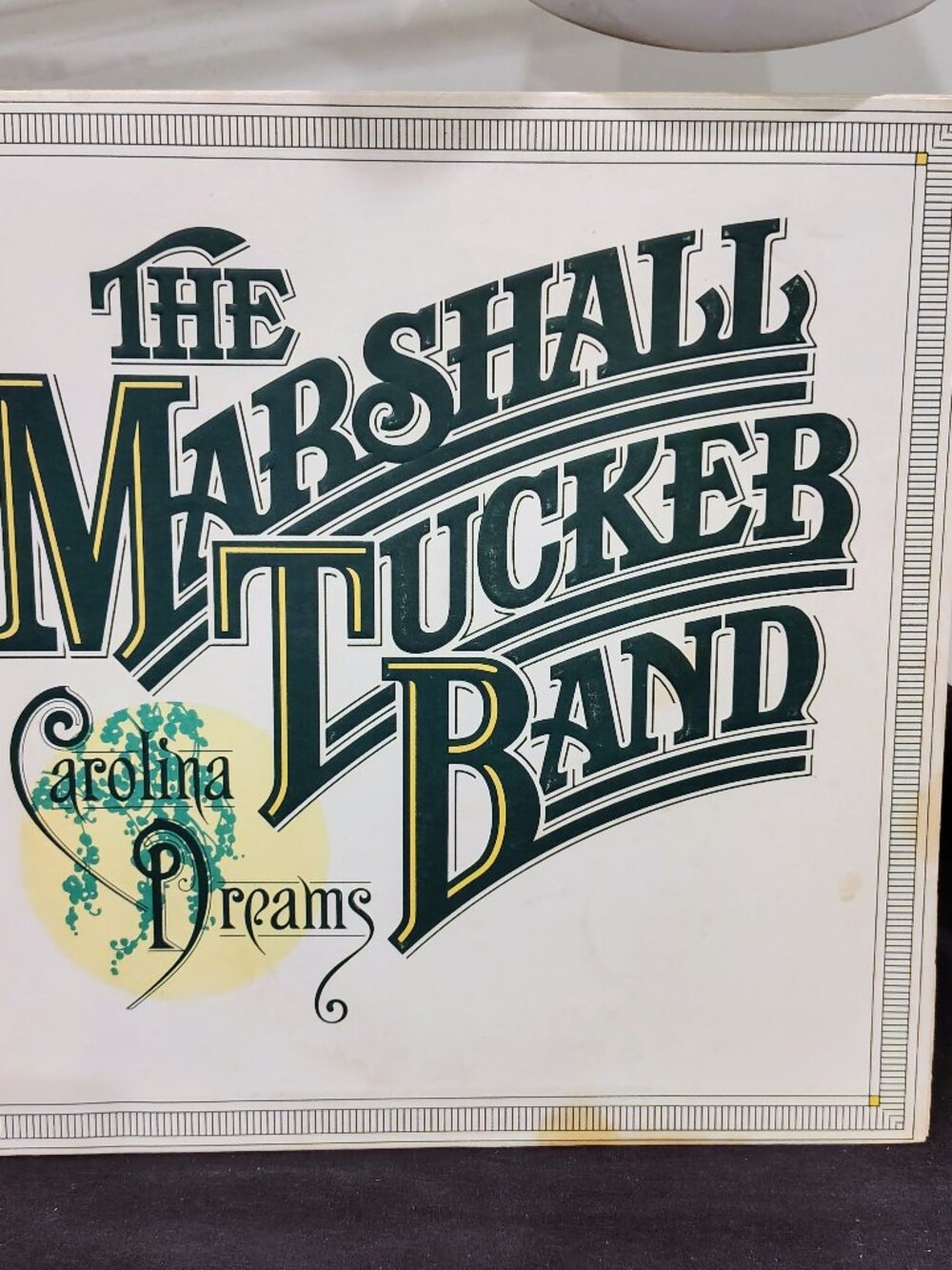 The Marshall Tucker Band Carolina Dreams Vinyl CPK 0180 Gatefold